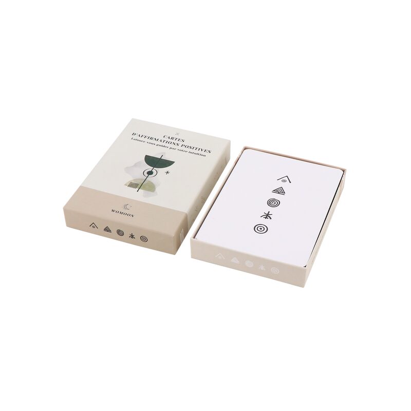 Set de cartes AFFIRMATIONS POSITIVES