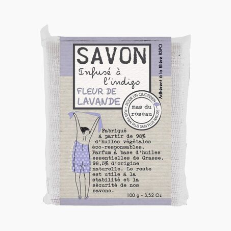 Mas du Roseau Savon LAVANDE lavande