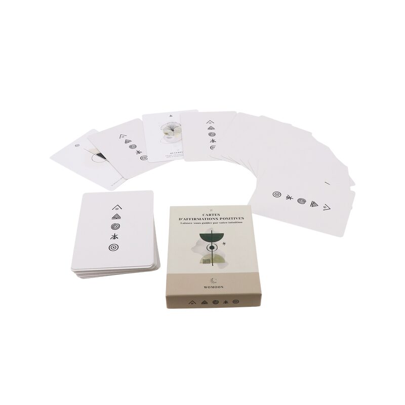 Set de cartes AFFIRMATIONS POSITIVES