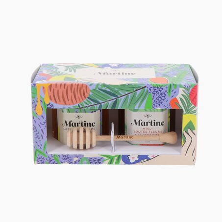 MIEL MARTINE Coffret GOURMAND