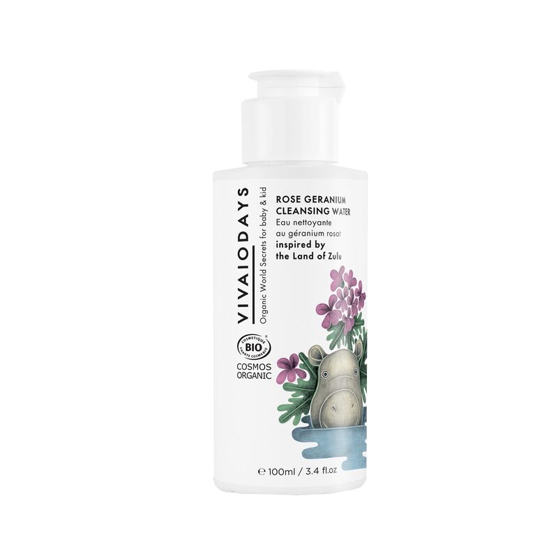 Soin visage EAU NETTOYANTE AU GÉRANIUM ROSAT