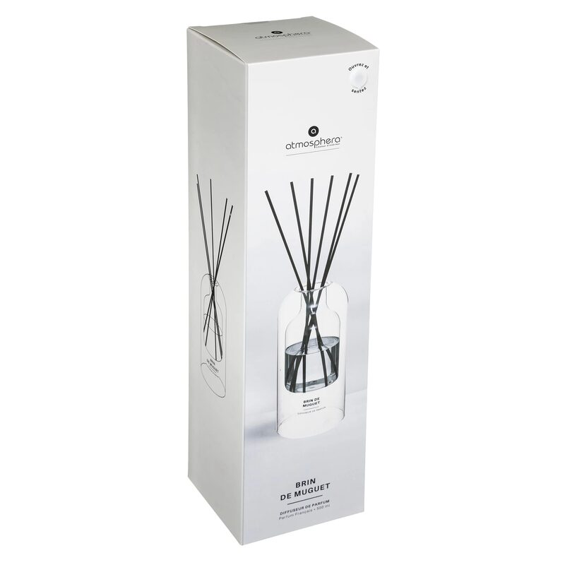 Diffuseur ILAN MUGUET L coloris transparent