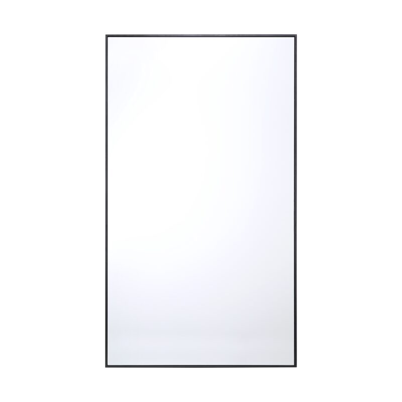 Miroir en métal PALACE 100 x 165 cm