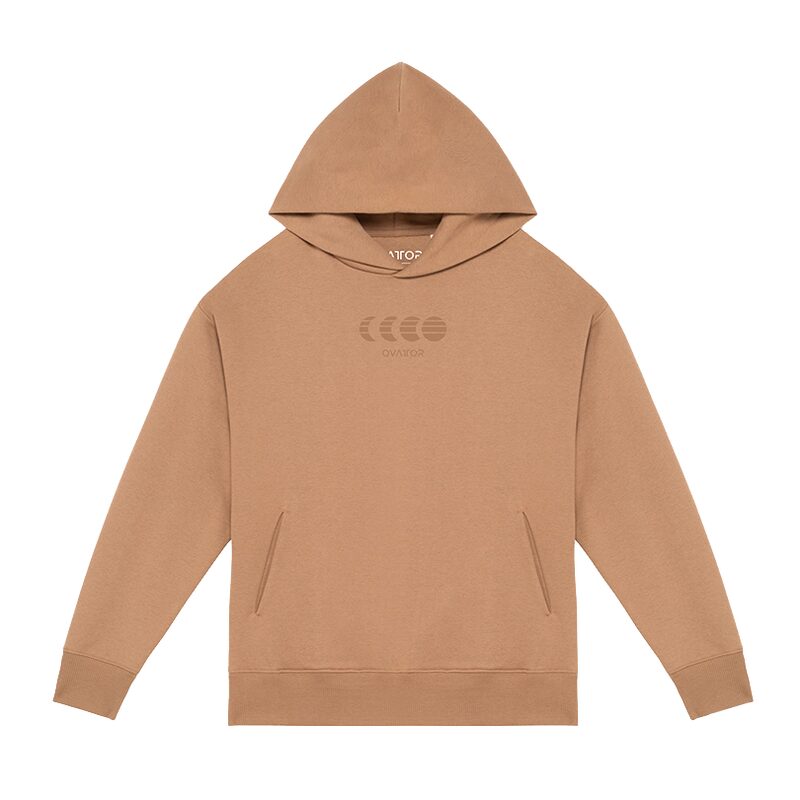 Pull capuche ECLIPSE M coloris marron