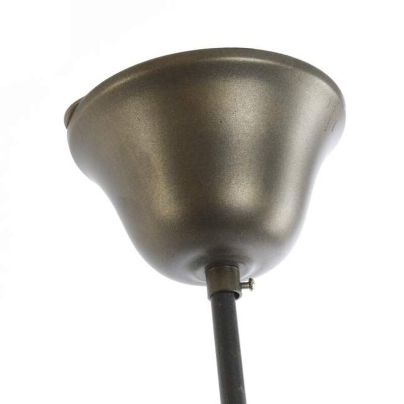 Suspension OKLA coloris argent 40 x 38 cm