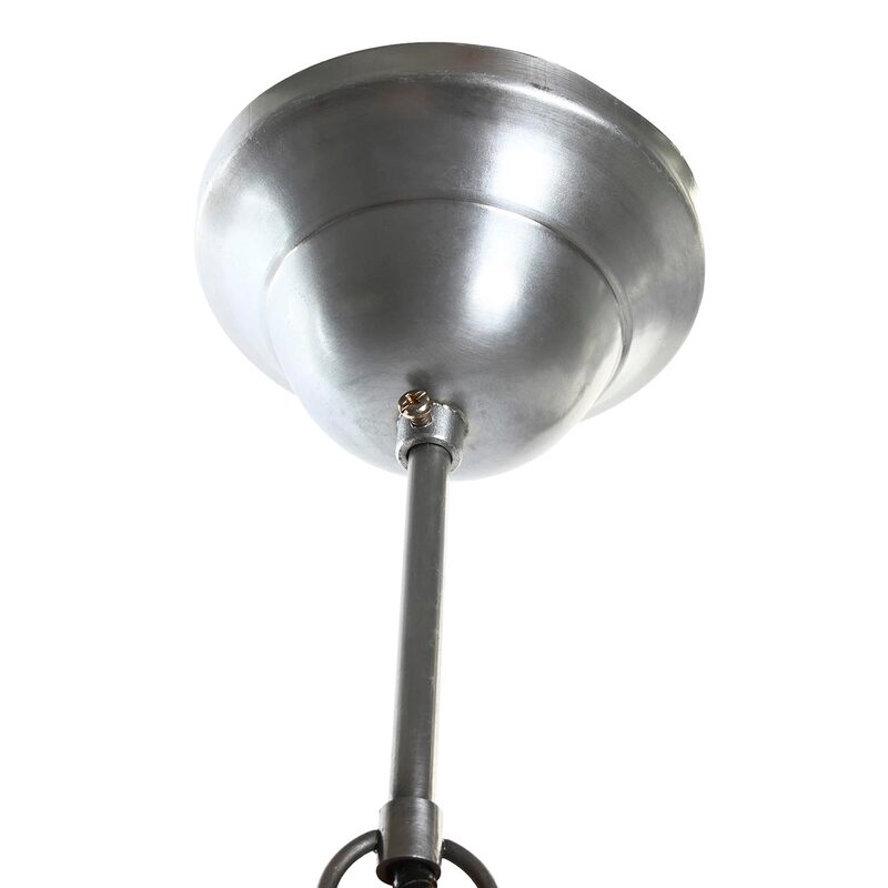Suspension LIVERPOOL coloris argent 44 x 31 cm