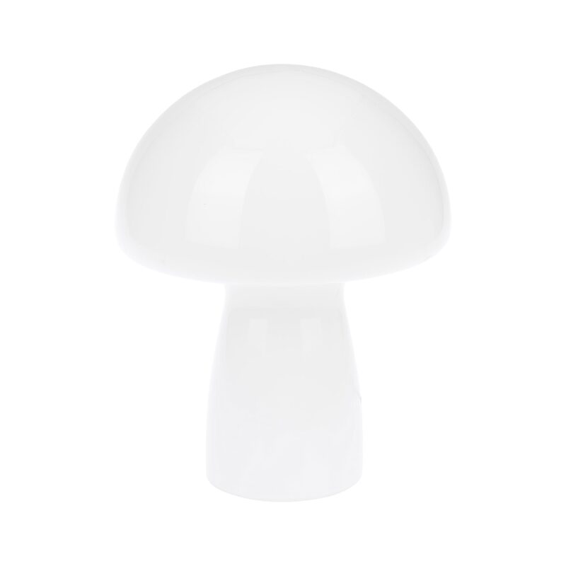 Lampe à poser AGARI coloris blanc 24 x 19 cm