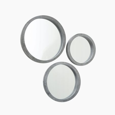 Miroir BETON BRUT