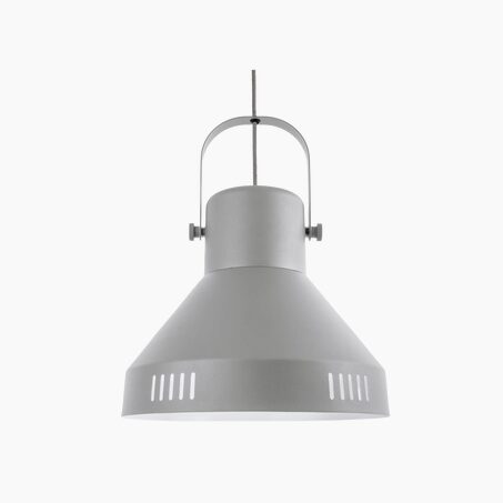 Suspension TUNED coloris gris 35 x 35 cm