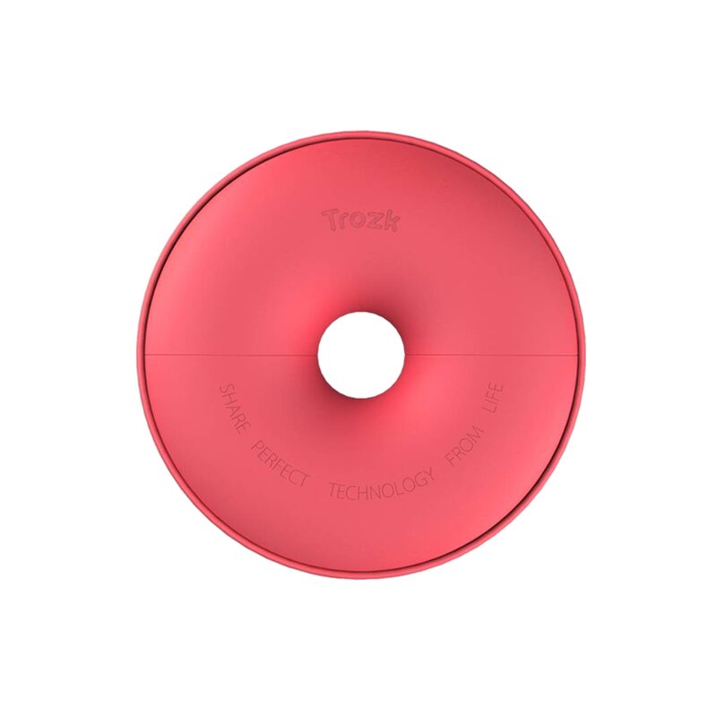 Chargeur DONUT coloris rouge