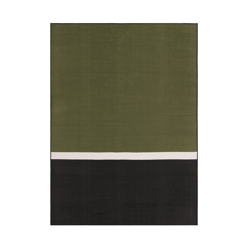 Tapis extérieur FRAM coloris kaki 160 x 230 cm