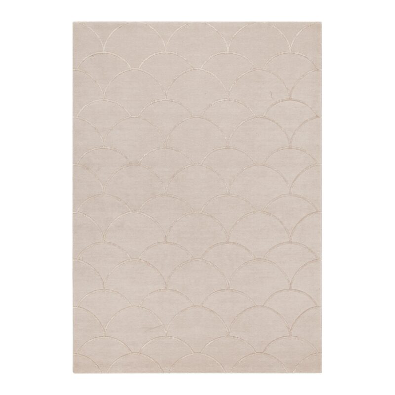 Tapis MILLIE coloris crème 133 x 190 cm