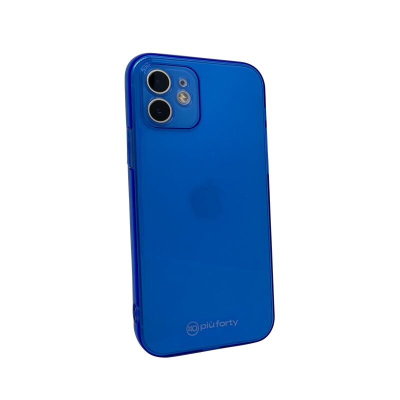 Coque de téléphone COQUE TPU IPHONE XR BLEU FLUO coloris bleu