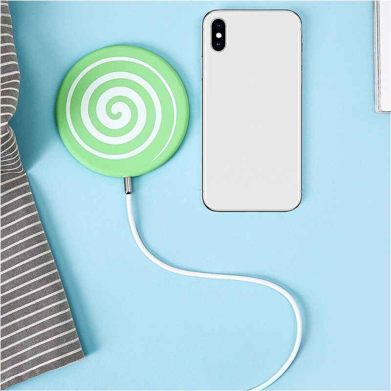 Chargeur LOLLIPOP coloris vert