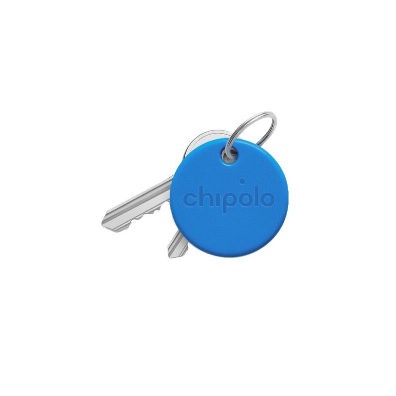 Porte clef CHIPOLO coloris bleu