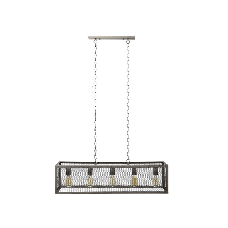Suspension ELI coloris gris 25 x 100 cm