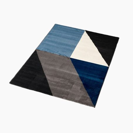 Tapis NEW DYWAN coloris gris 160 x 230 cm