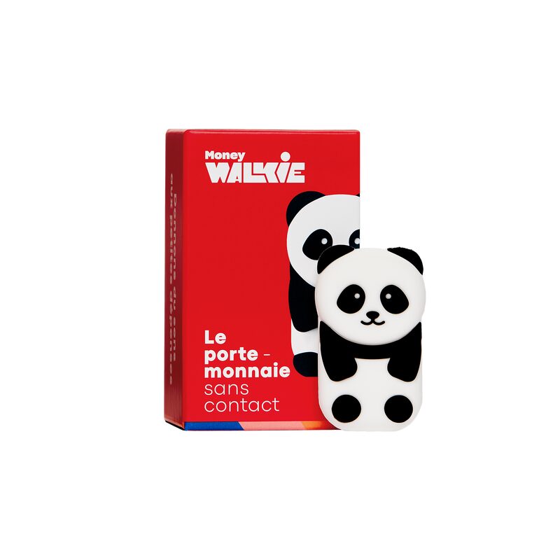 Objet connecté MONEY WALKIE PANDA coloris blanc