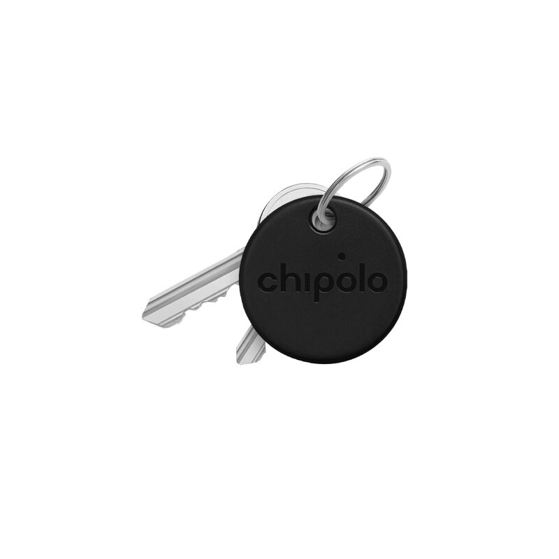 Porte clef CHIPOLO coloris noir