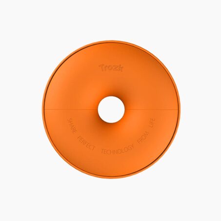 TROZK Chargeur DONUT coloris orange