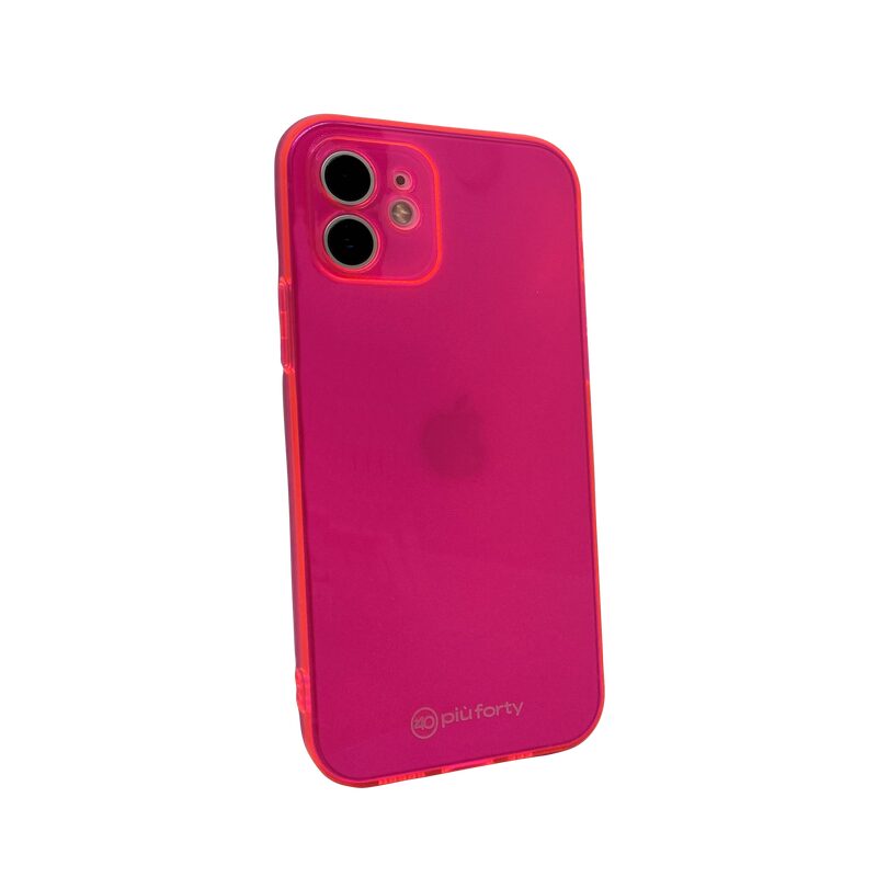 Coque de téléphone COQUE TPU IPHONE XR FUSCHIA FLUO coloris fuchsia