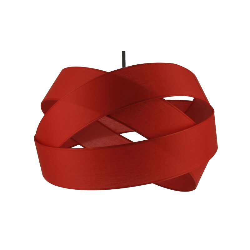 Suspension BIJOU coloris rouge 22 x 38 cm
