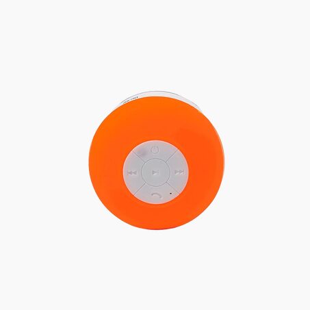 SUNNYLIFE Enceinte ATOMIC SPLASH coloris orange