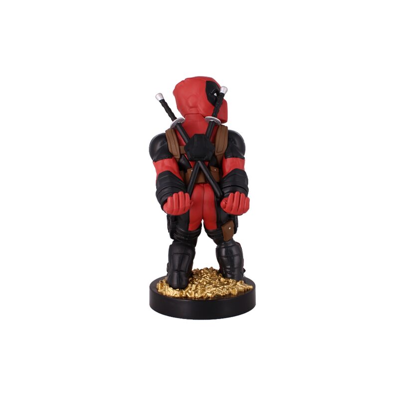 Support manette DEADPOOL coloris rouge