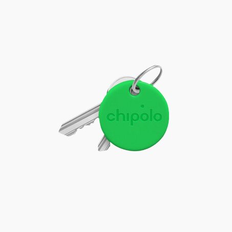 Porte clef CHIPOLO coloris vert
