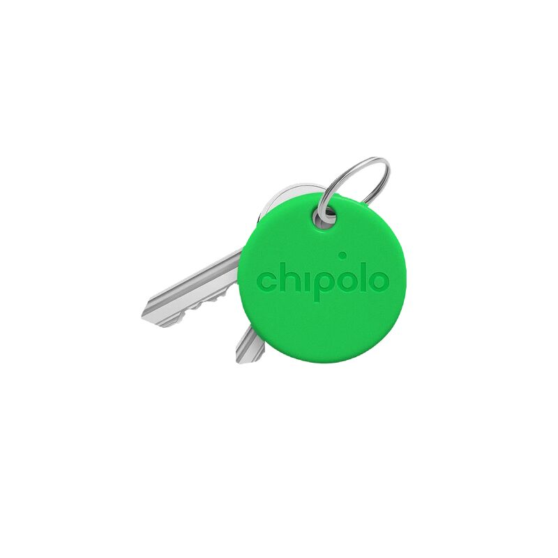 Porte clef CHIPOLO coloris vert