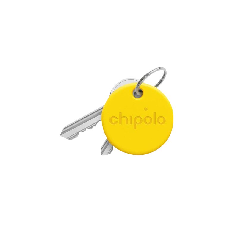 Porte clef CHIPOLO coloris jaune