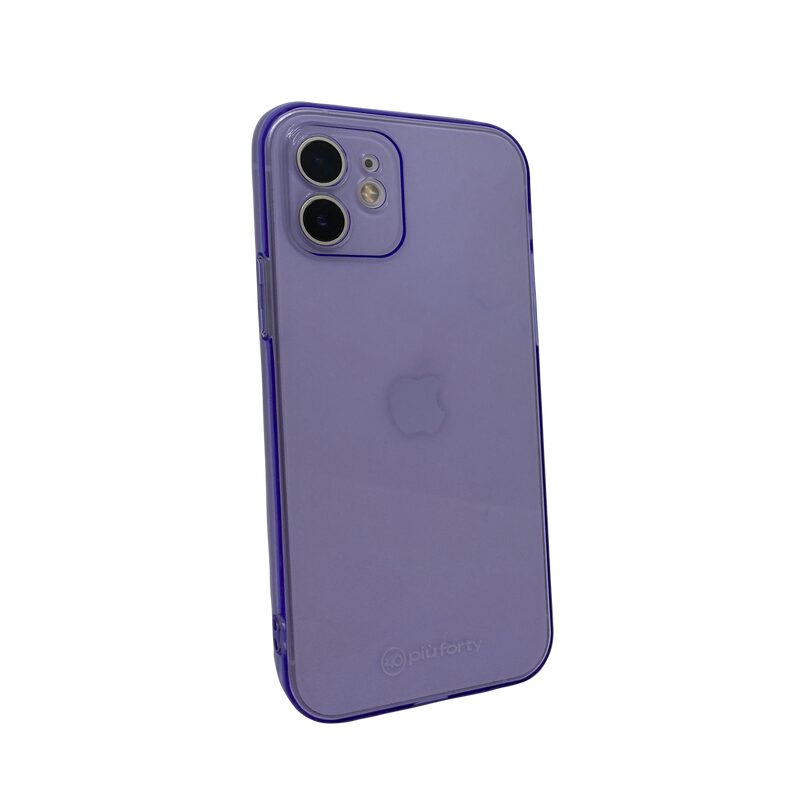 Coque de téléphone VIOLET FLUO coloris violet