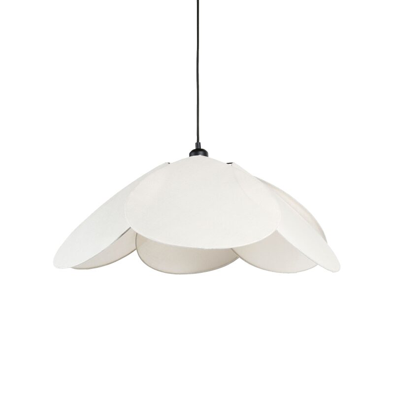 Suspension ELA coloris beige 23 x 69 cm