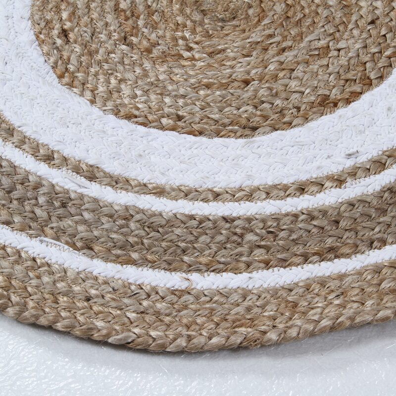Tapis NOVA coloris naturel 120 cm