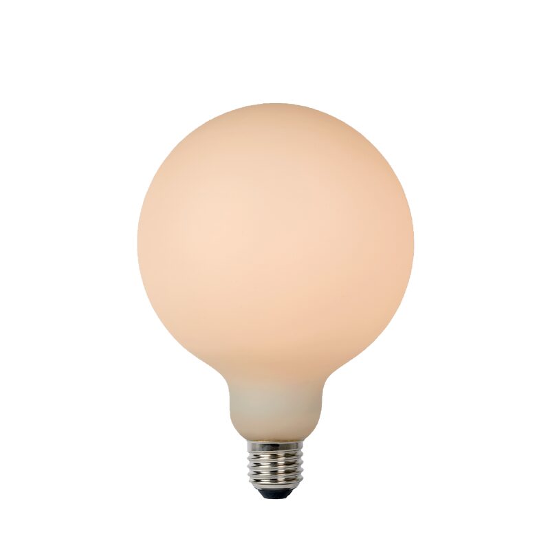 Ampoule LED E27 75W MAT OPALINE coloris blanc 17,5 x 12,5 cm