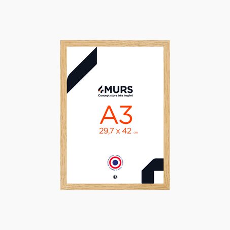 4MURS Cadre photo CHÊNE 29,7 x 42 cm