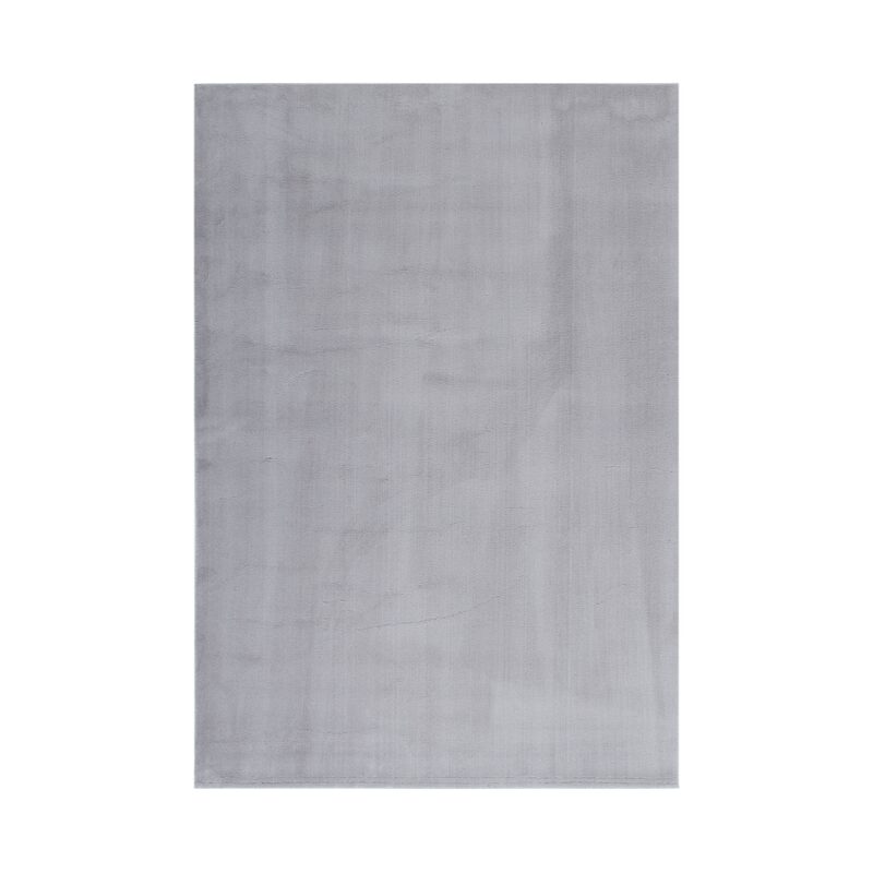 Tapis LEWIS coloris light grey 120 x 170 cm