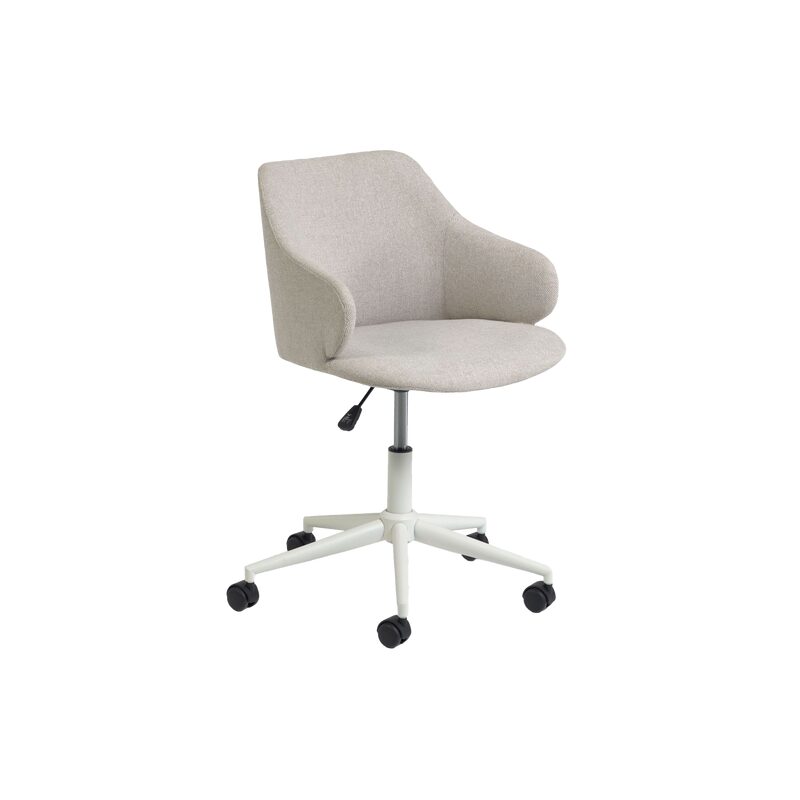 Chaise de bureau SOFT coloris gris