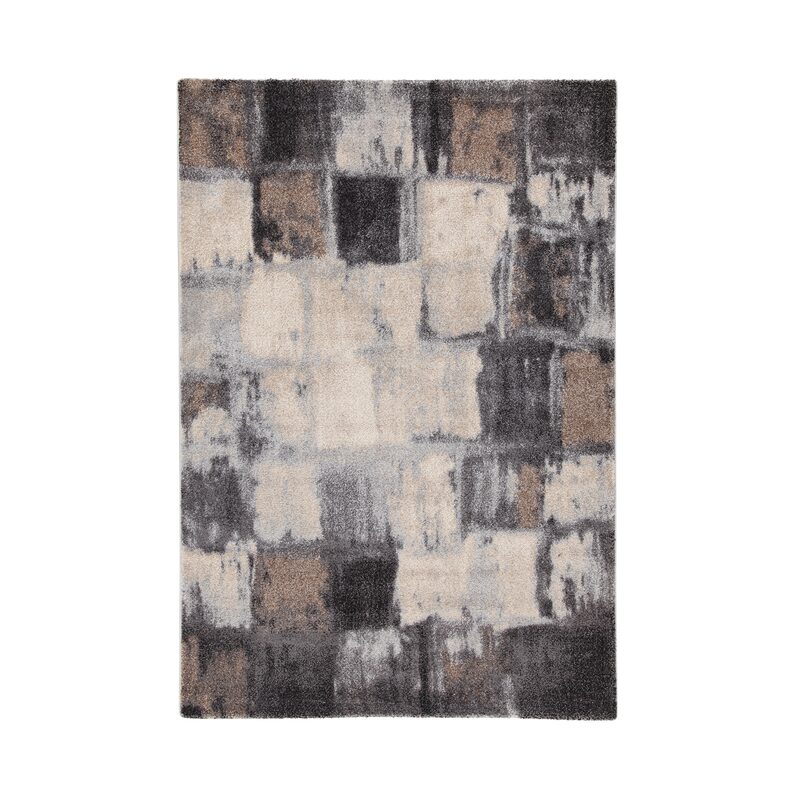 Tapis BRERA coloris brun 160 x 230 cm