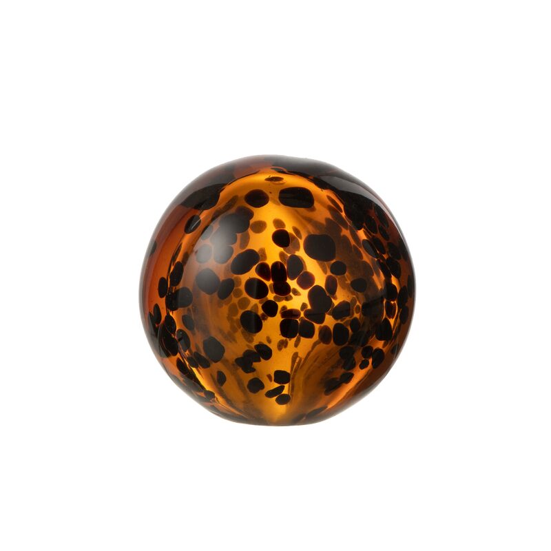 Objet déco ROMA coloris marron