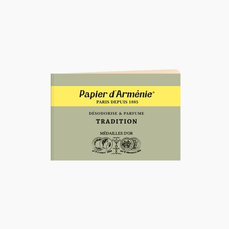 Papier d'Arménie Encens TRADITIONNEL