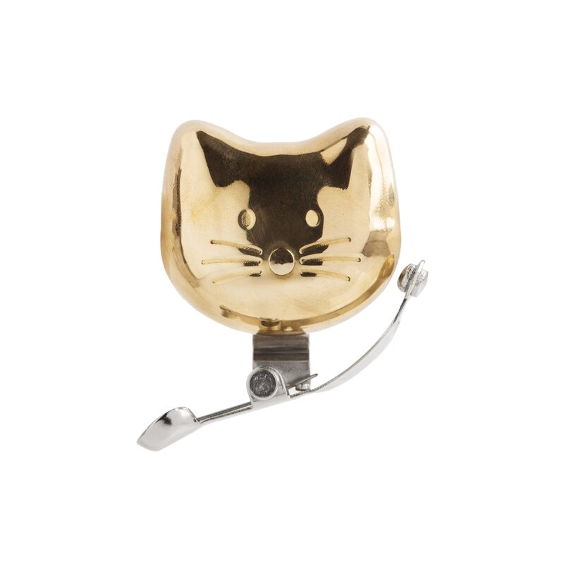 Accessoire de vélo GOLDEN CAT coloris or