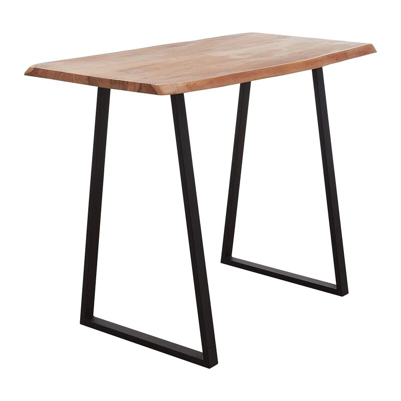 Table mange debout BRUT coloris naturel 140 x 77 cm