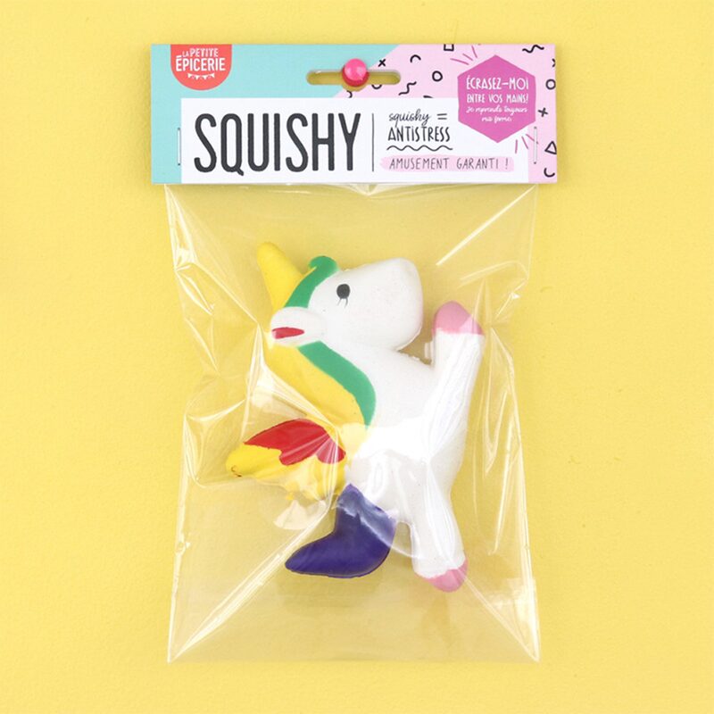 Anti-stress SQUISHY LICORNE