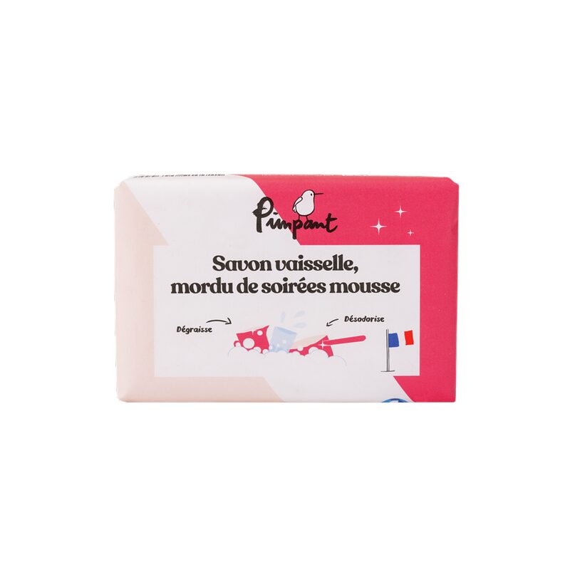 Savon solide vaisselle SOIREE MOUSSE