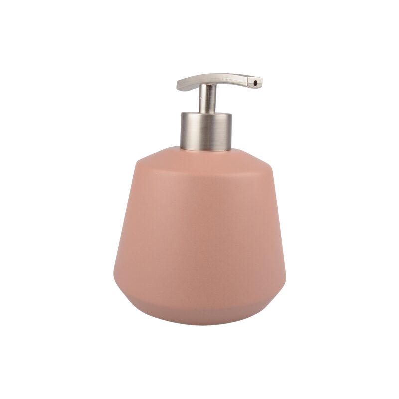 Distributeur de savon BOLIA coloris rose