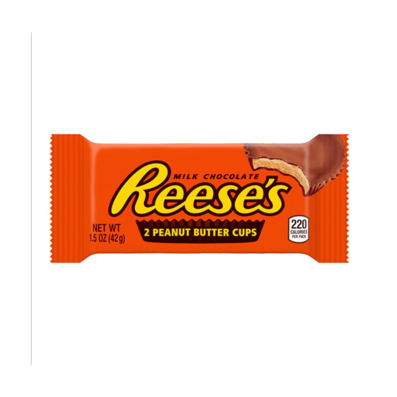 Confiserie REESE'S 2 PEANUT BUTTER CUPS