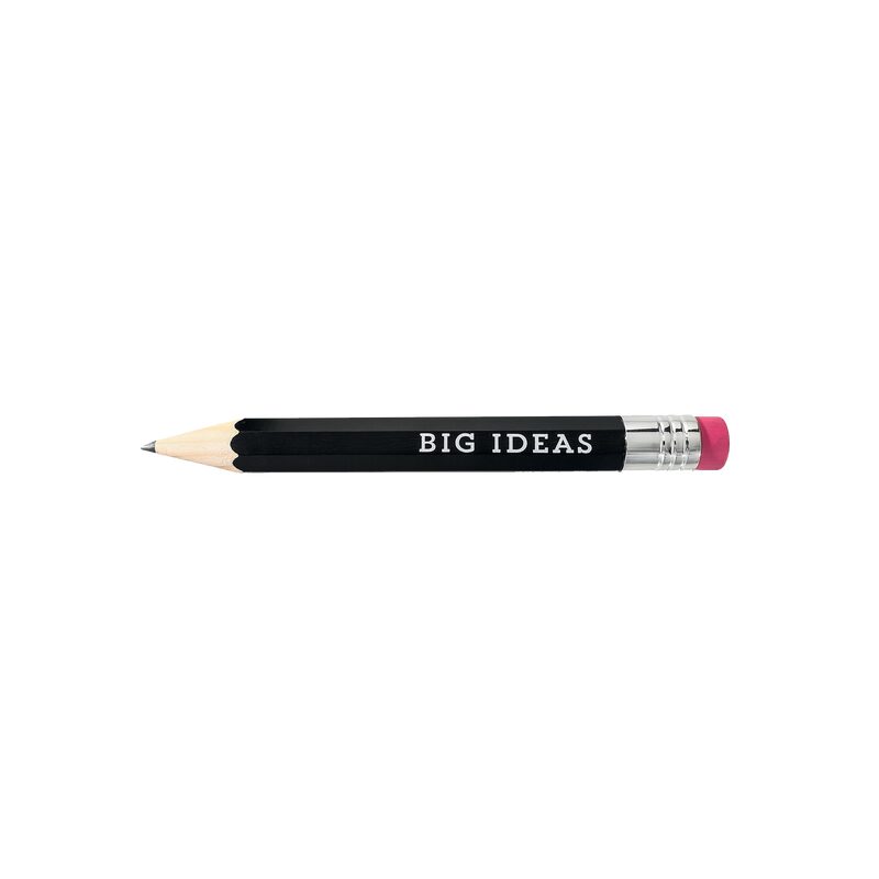 Crayon XXXL CRAYON - GRANDES IDÉES coloris noir