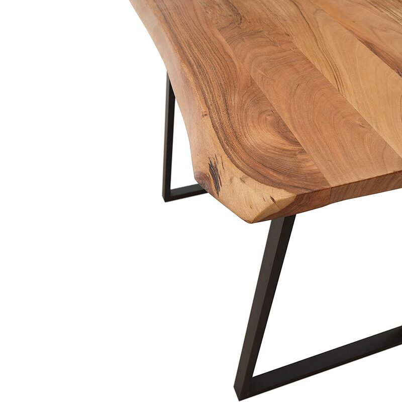 Table mange debout BRUT coloris naturel 140 x 77 cm