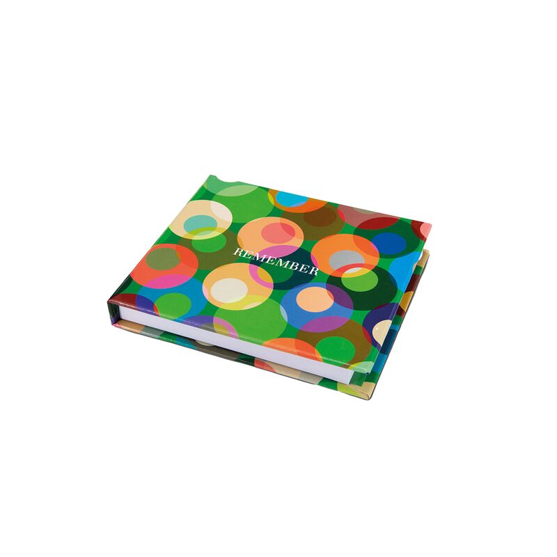 Carnet CONFETTI coloris multicolore